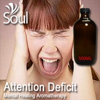 Blended Oil Attention Deficit - 500ml