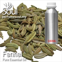 Pure Essential Oil Fennel - 500ml