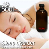 Blended Oil Sleep Disorder - 500ml